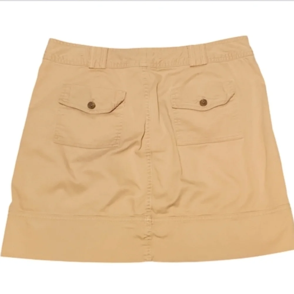 Banana Republic Utility Mini Skirt
